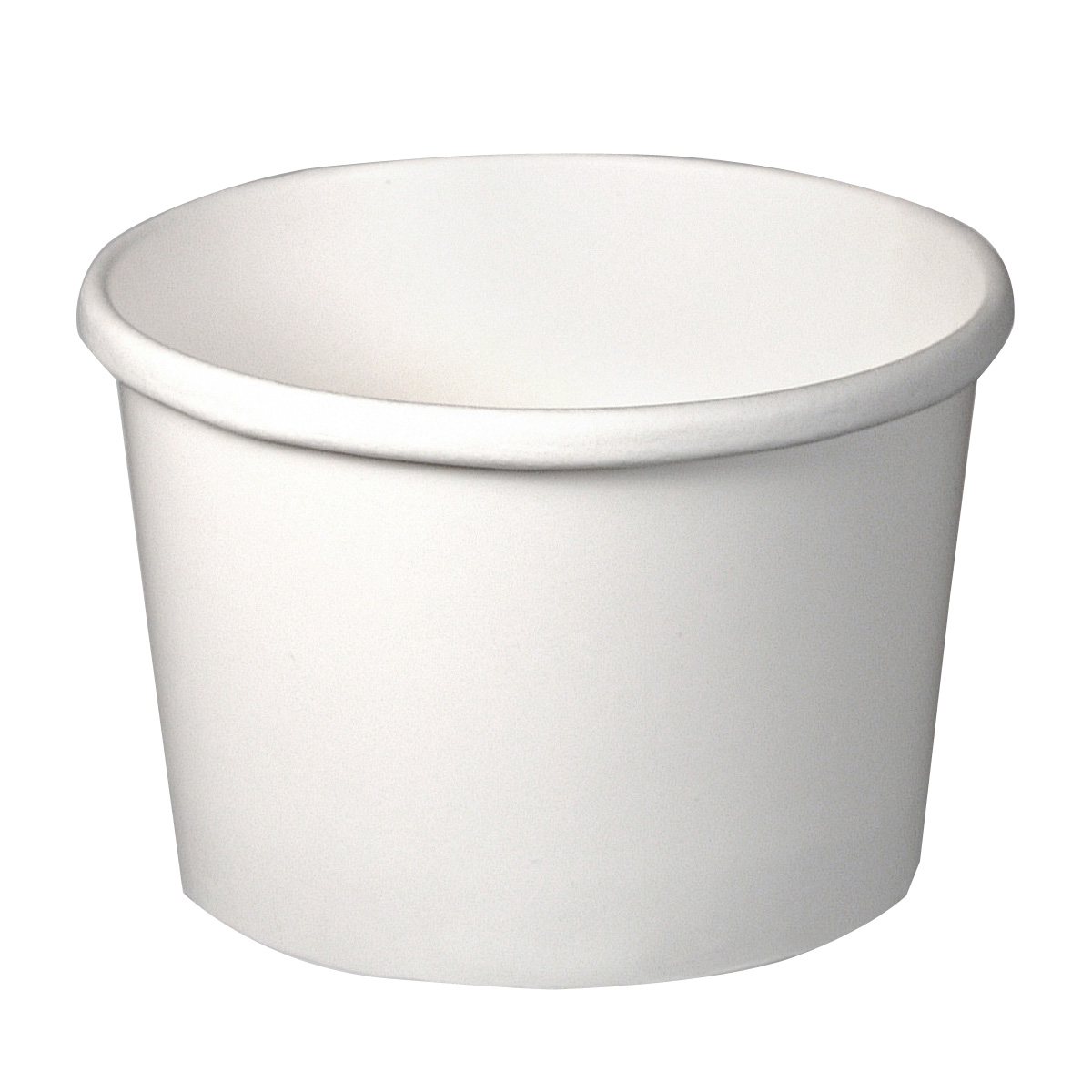 8OZ HEAVY DUTY CONTAINER
WHITE 20/25
