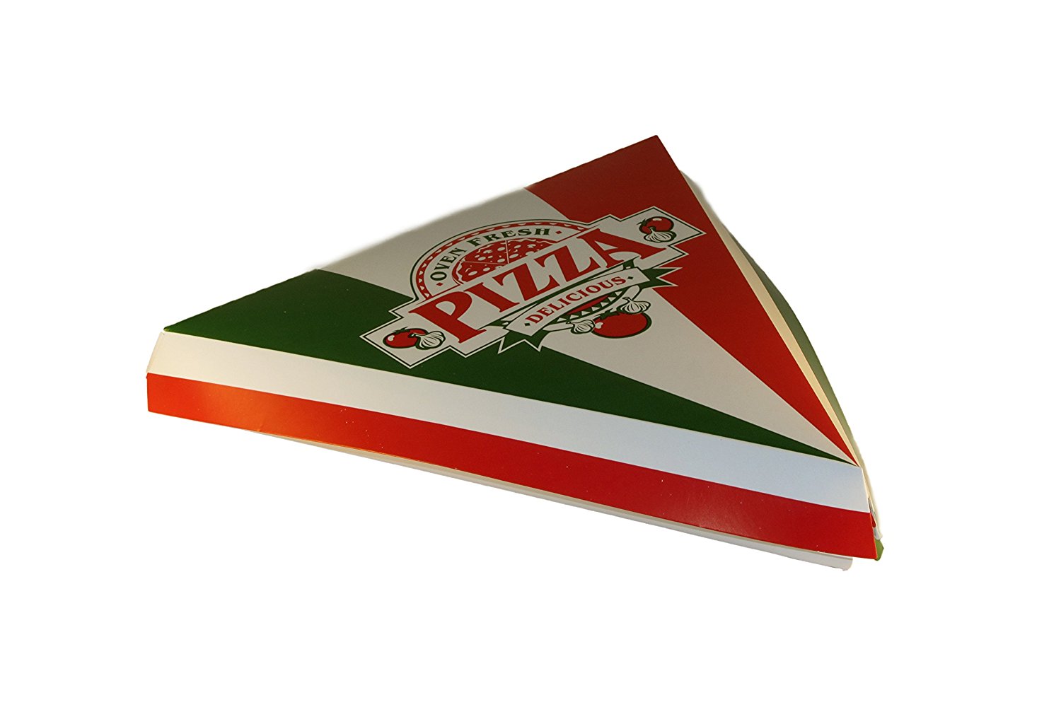 9&quot; HINGED PIZZA SLICE CONTAINER-PRINTED 200/CS