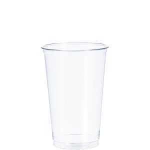 20 OZ STRAIGHT WALL PET CUP 1000/CASE