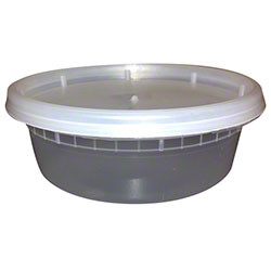 8OZ CLEAR DELI CONTAINER WITH
LID 240
