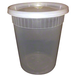 24OZ CLEAR DELI CONTAINER
WITH LID 240