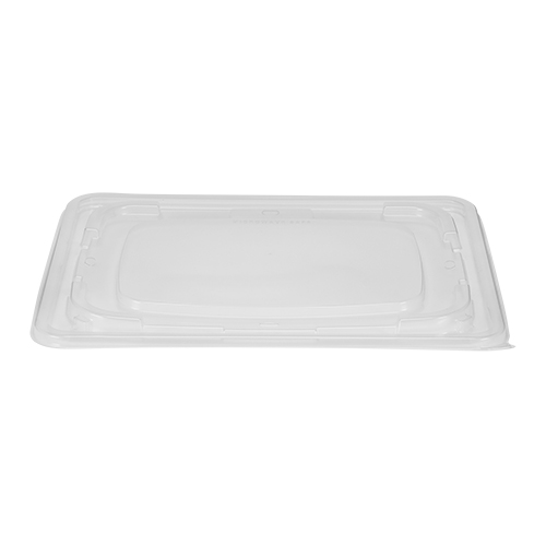 CLEAR LID FOR 13&quot;X10&quot; FAMILY  SIZE CONTAINER 100/CS
