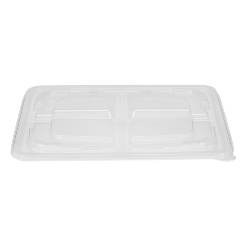 CLEAR LID FOR 4-COMPT. FAMILY 
SIZE CONTAINER 100/CS