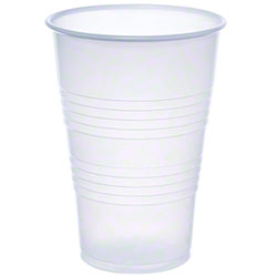 16 OZ TRANSLUCENT TALL RIBBED CUP 1000/CASE